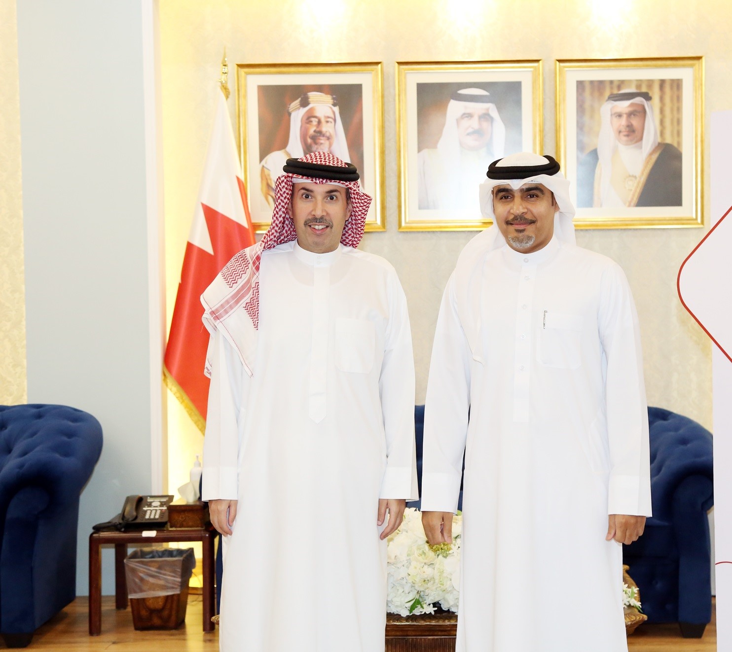 محافظ العاصمة يشيد بدعم 